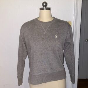 Polo by Ralph Lauren grey sweatshirt